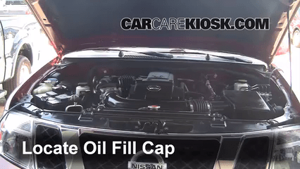 Oil & Filter Change Nissan Pathfinder (2005-2019) - 2010 Nissan